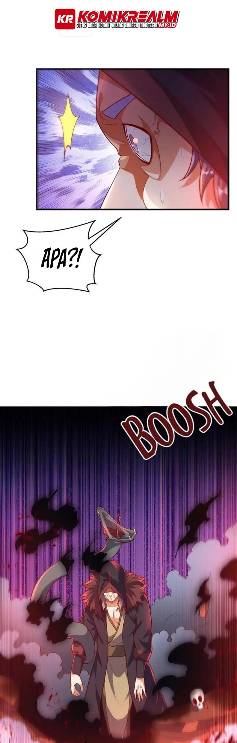 Martial Inverse Chapter 99 Gambar 9