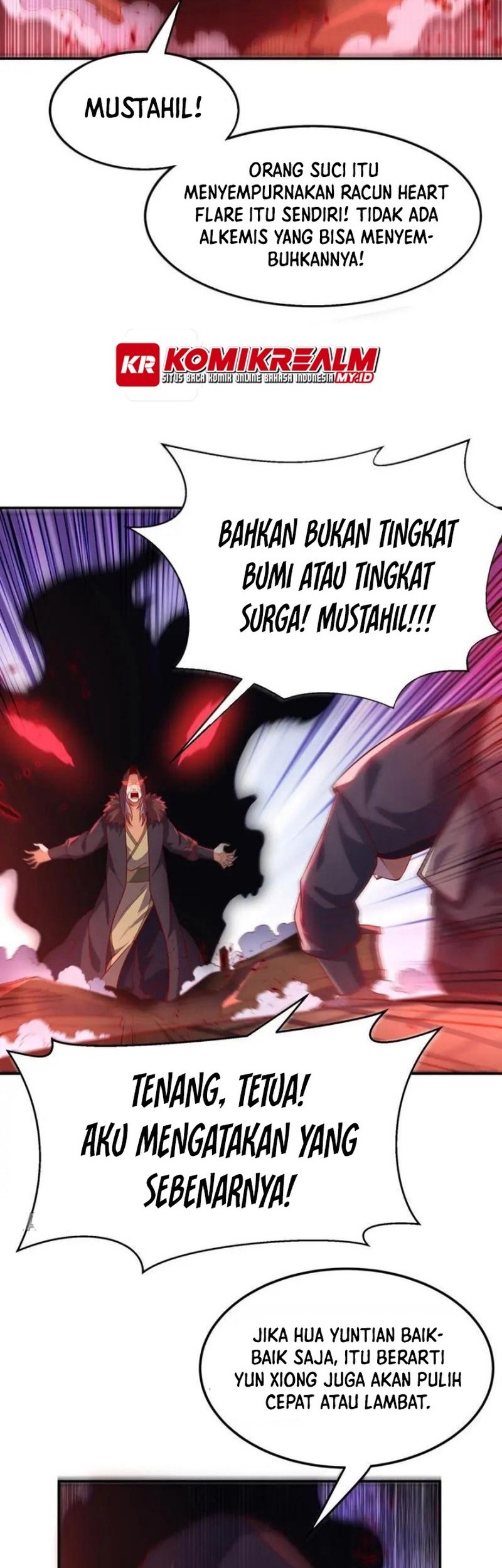 Martial Inverse Chapter 99 Gambar 10