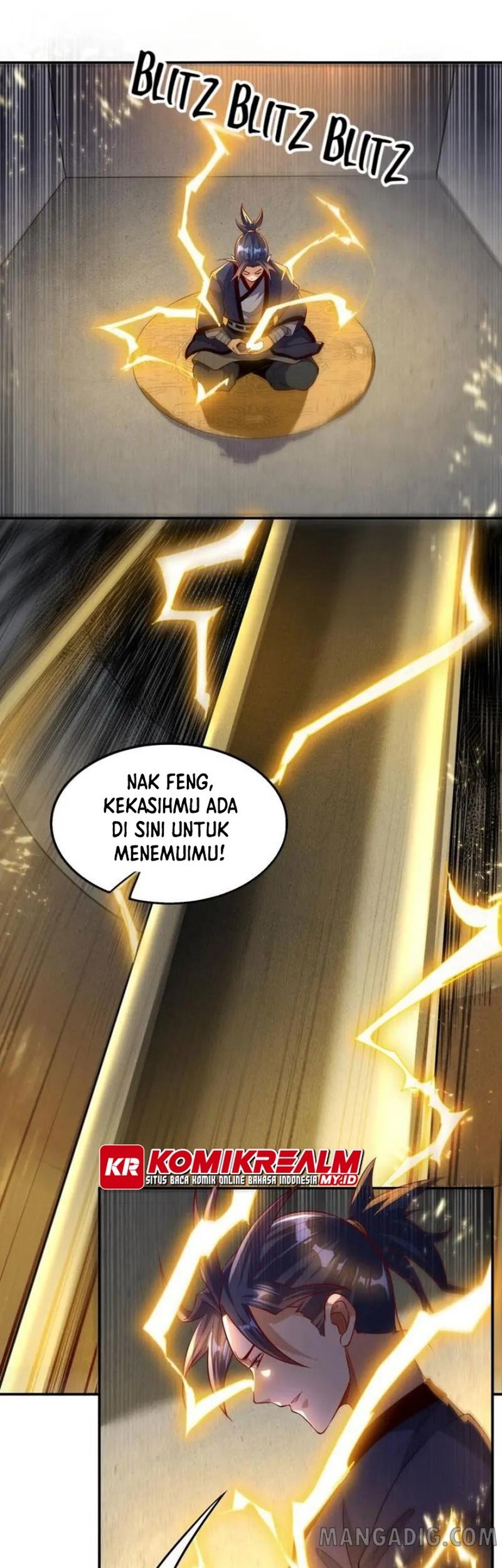 Martial Inverse Chapter 99 Gambar 14