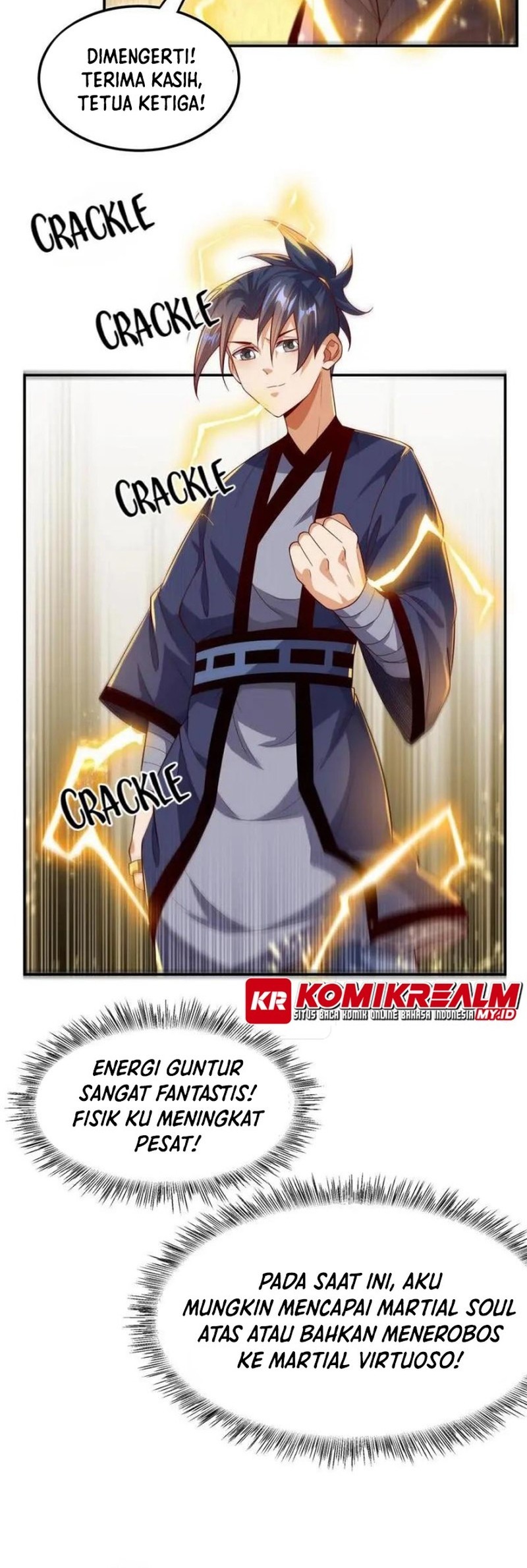 Martial Inverse Chapter 99 Gambar 15