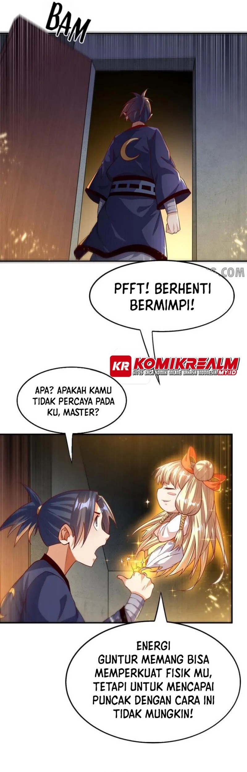 Martial Inverse Chapter 99 Gambar 16