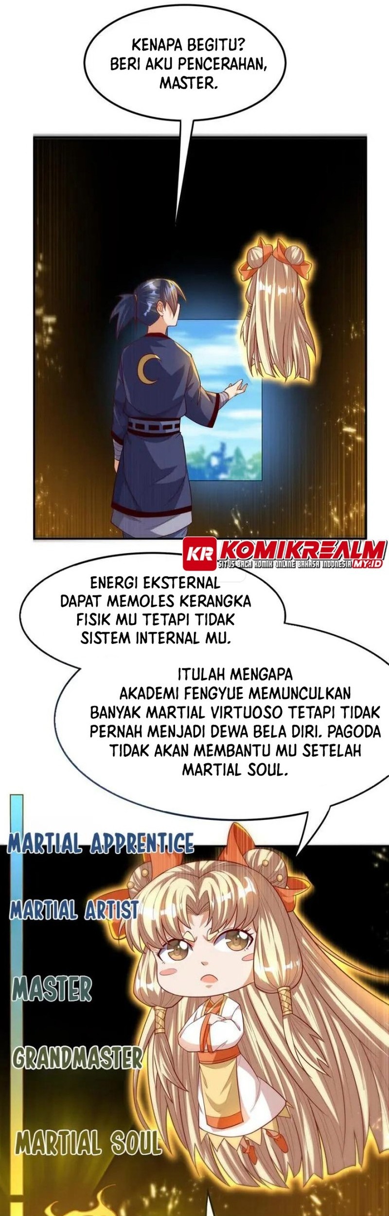 Martial Inverse Chapter 99 Gambar 17