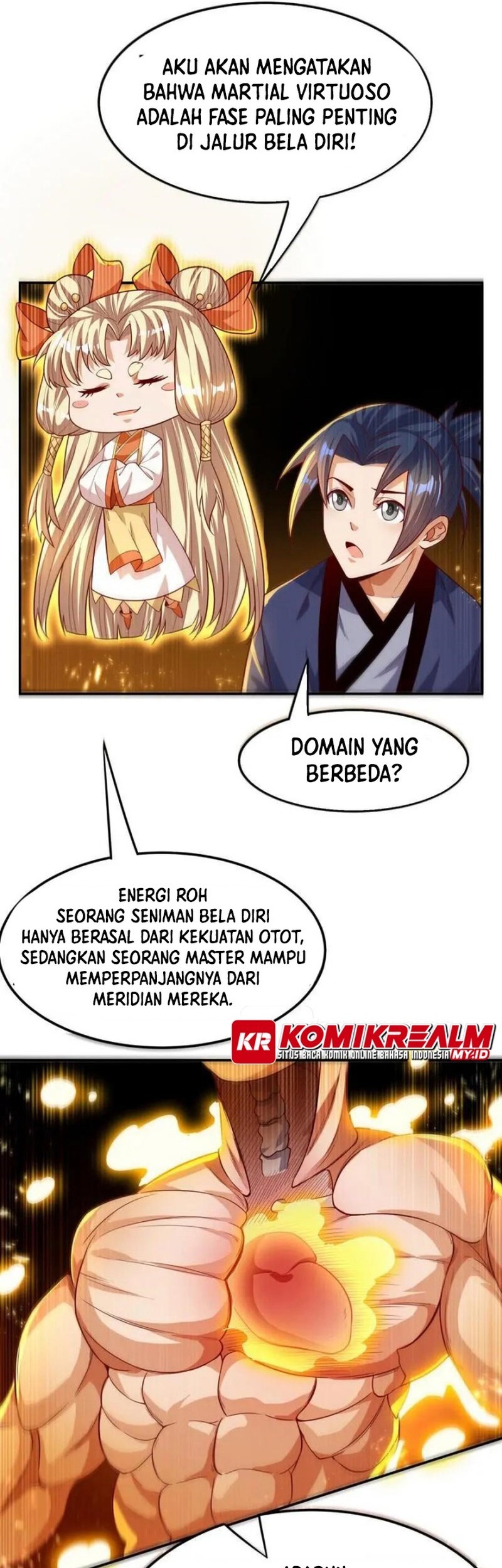 Martial Inverse Chapter 99 Gambar 19