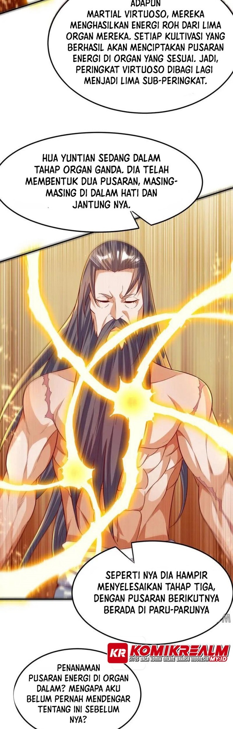 Martial Inverse Chapter 99 Gambar 20