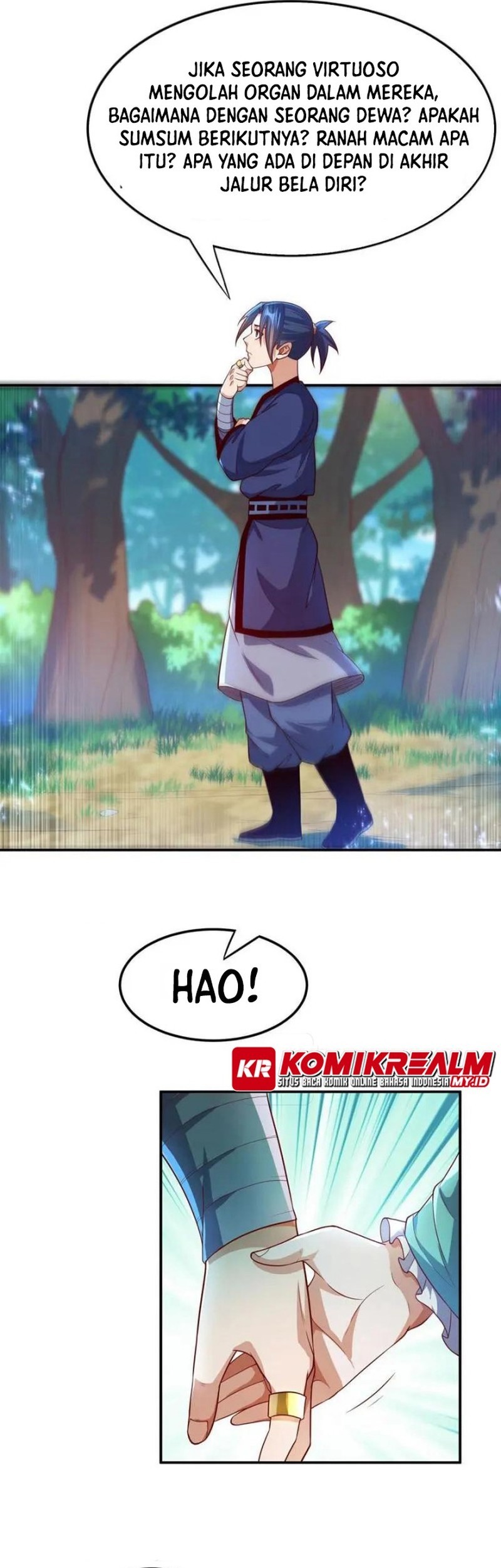 Martial Inverse Chapter 99 Gambar 23