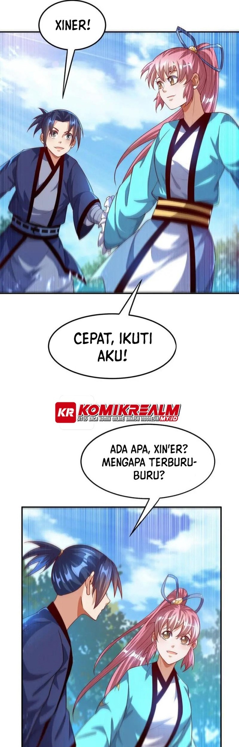 Martial Inverse Chapter 99 Gambar 24