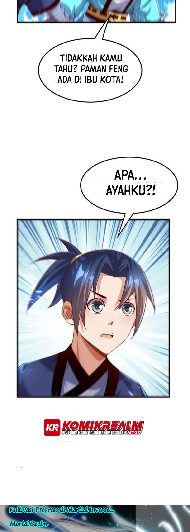 Martial Inverse Chapter 99 Gambar 25