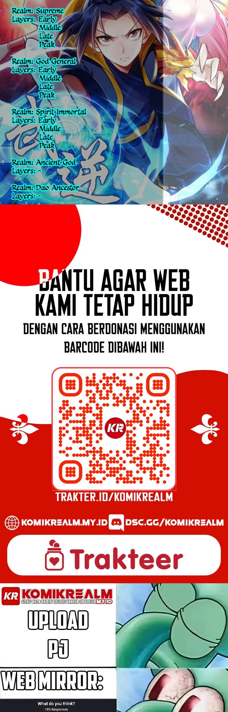 Martial Inverse Chapter 99 Gambar 27