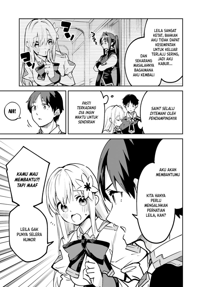 Nise Seijo Kuso of the Year: Risou no Seijo? Zannen, Nise Seijo deshita! Chapter 13.1 Gambar 4