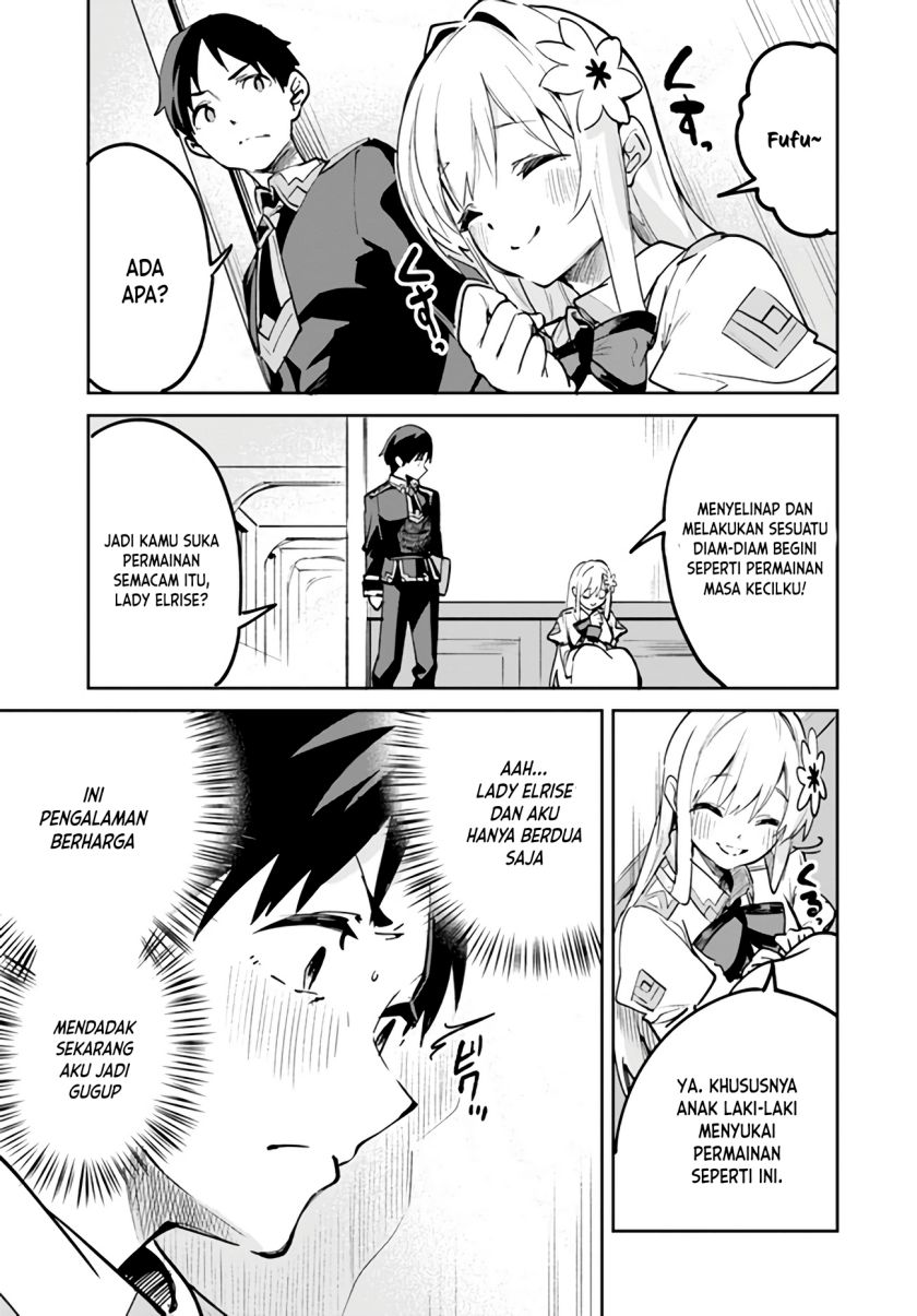 Nise Seijo Kuso of the Year: Risou no Seijo? Zannen, Nise Seijo deshita! Chapter 13.1 Gambar 6