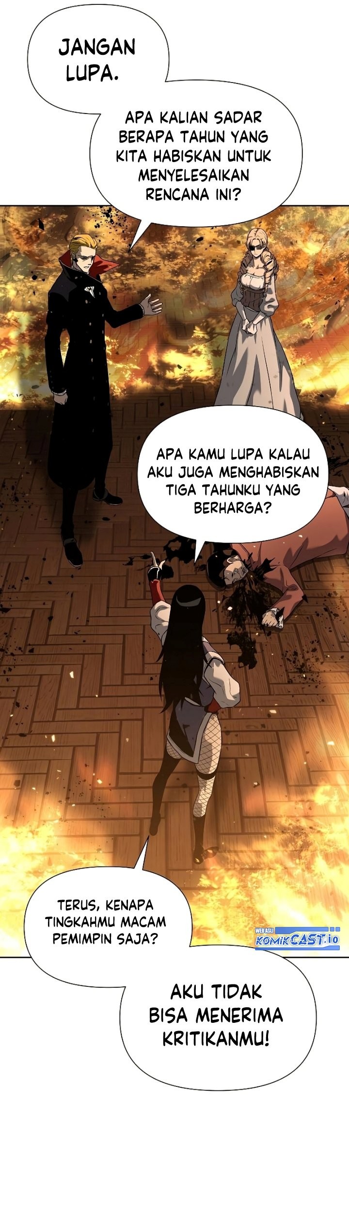 The Priest of Corruption Chapter 12 Gambar 20