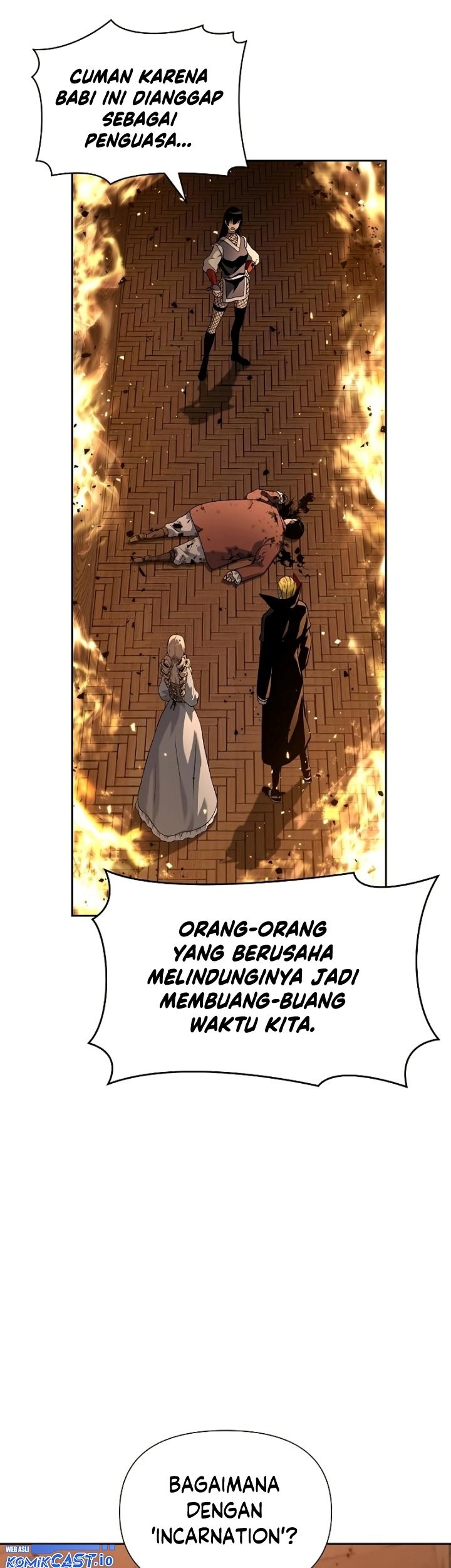 The Priest of Corruption Chapter 12 Gambar 8