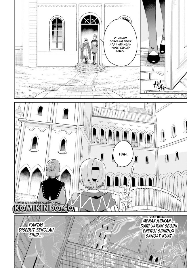 Majutsushi Kunon wa Miete Iru Chapter 15.1 Gambar 11