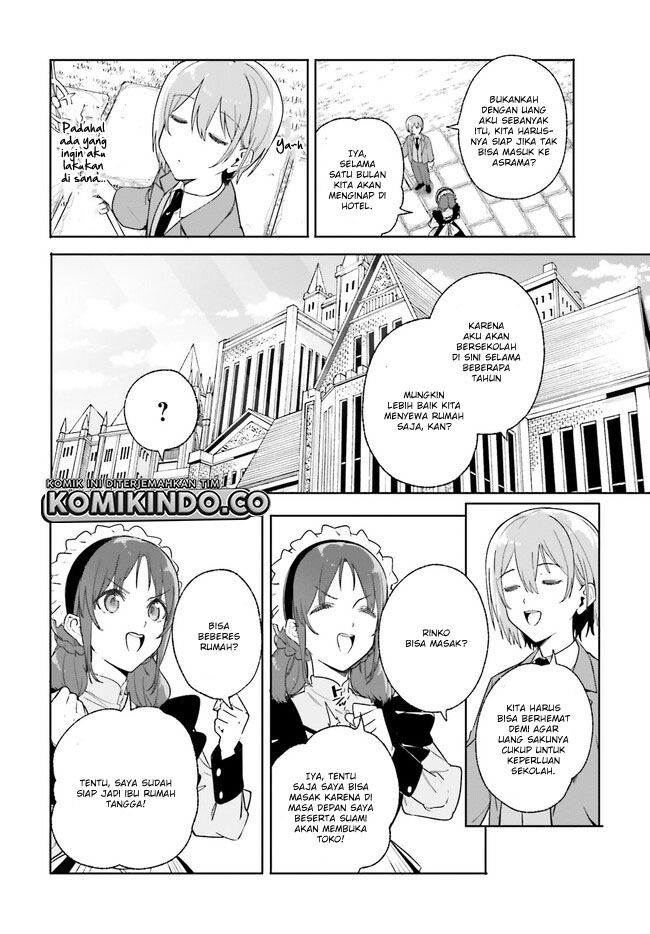 Majutsushi Kunon wa Miete Iru Chapter 15.1 Gambar 3