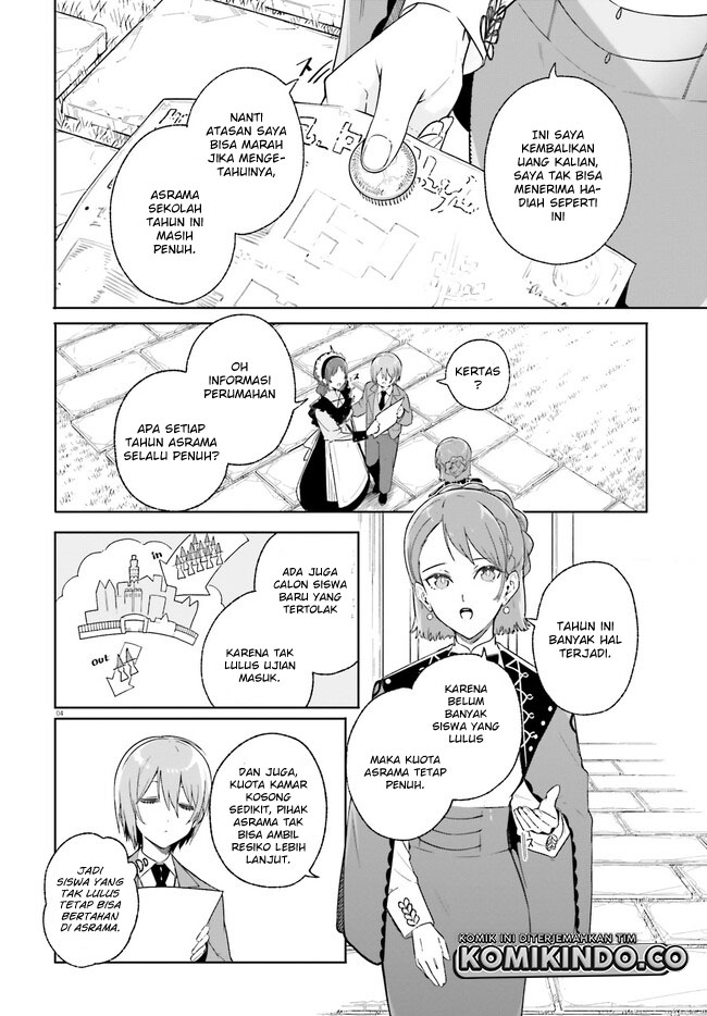 Majutsushi Kunon wa Miete Iru Chapter 15.1 Gambar 5