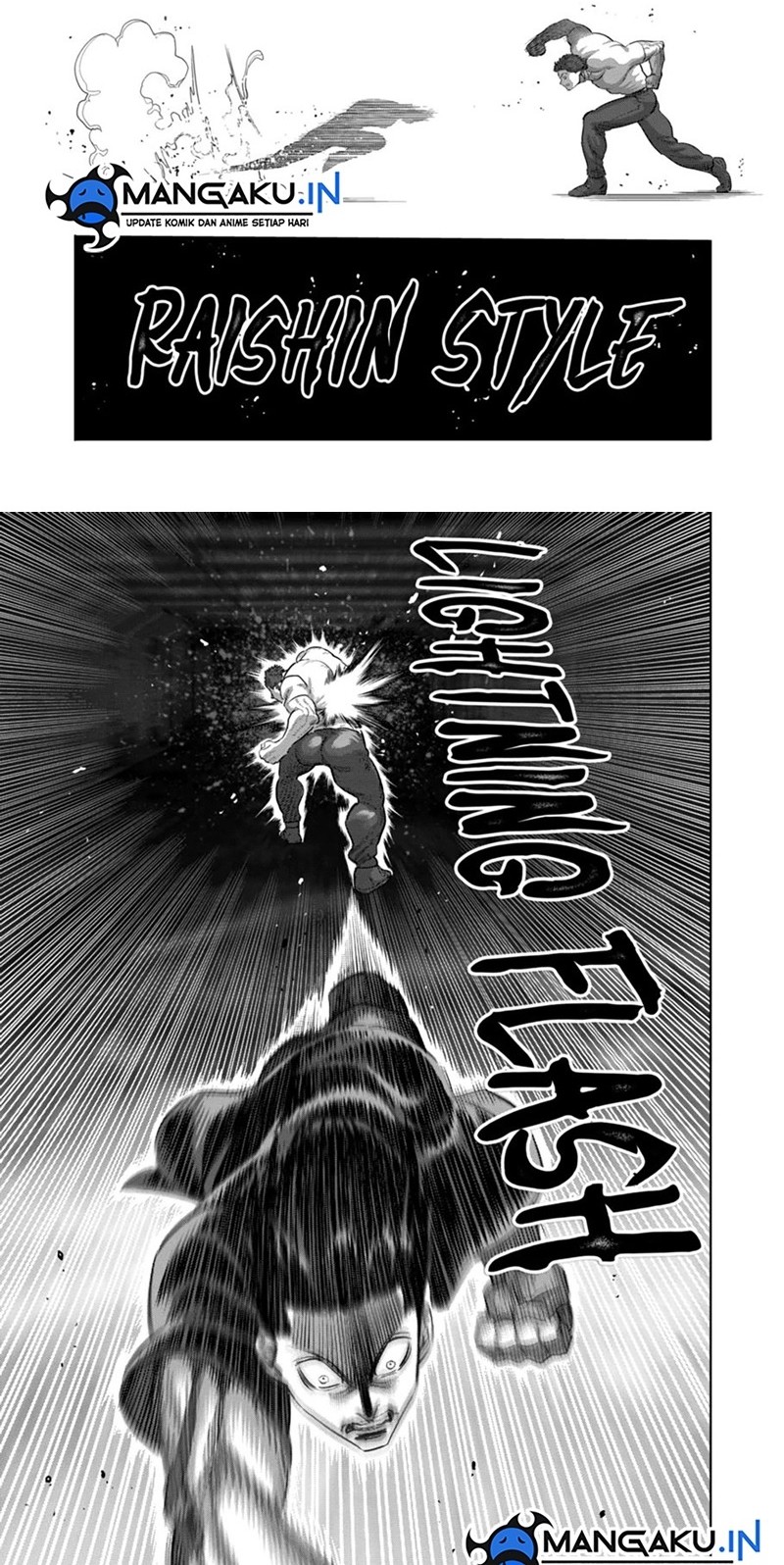 Baca  Kengan Omega Chapter 205 Gambar 2