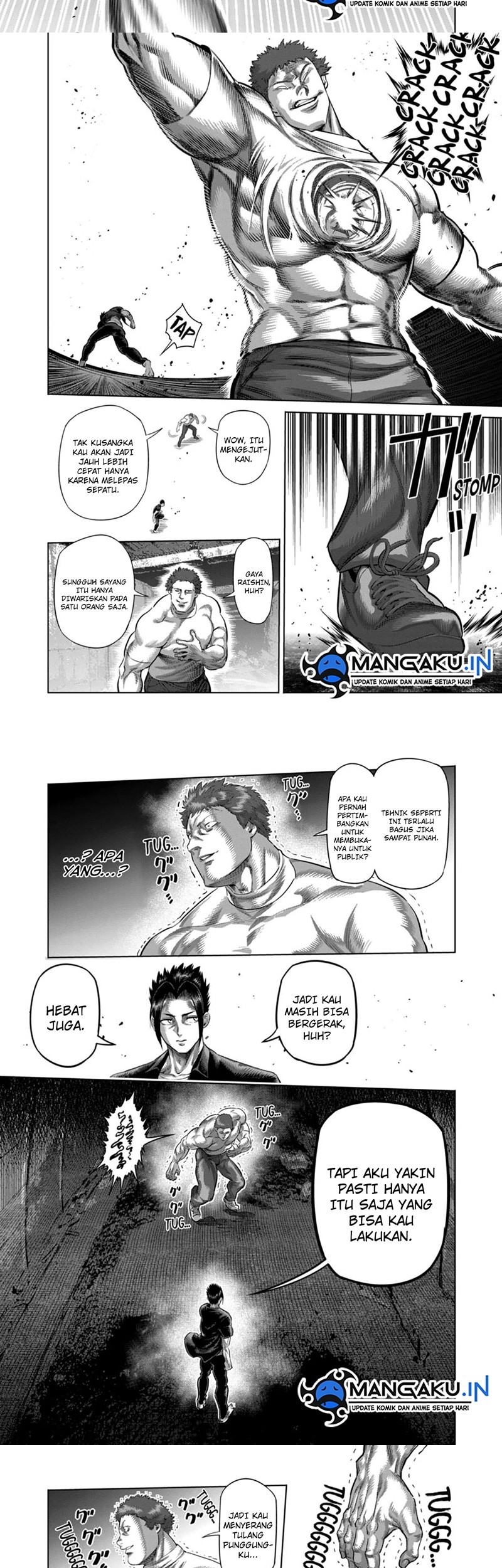 Kengan Omega Chapter 205 Gambar 3