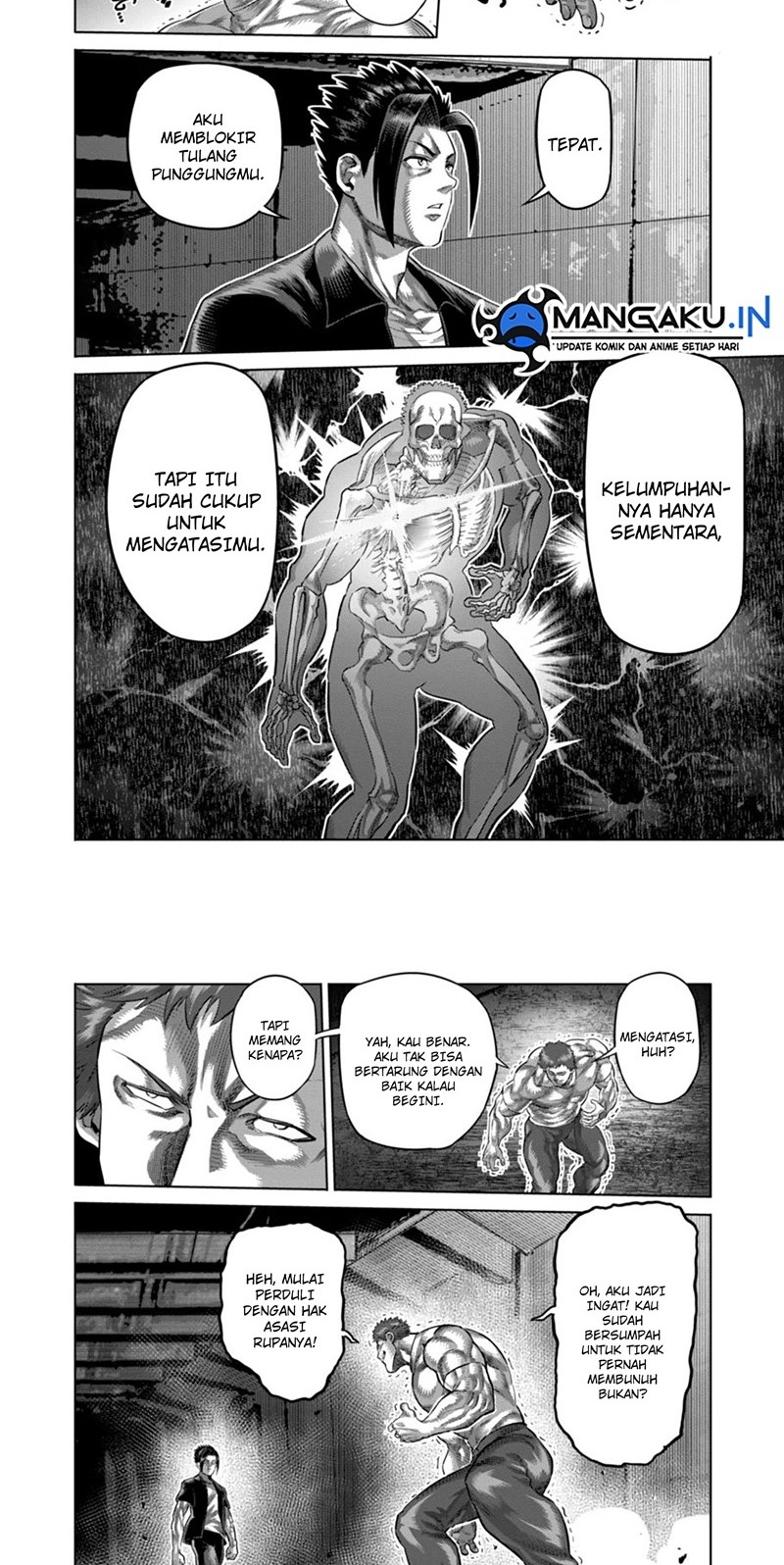 Kengan Omega Chapter 205 Gambar 4