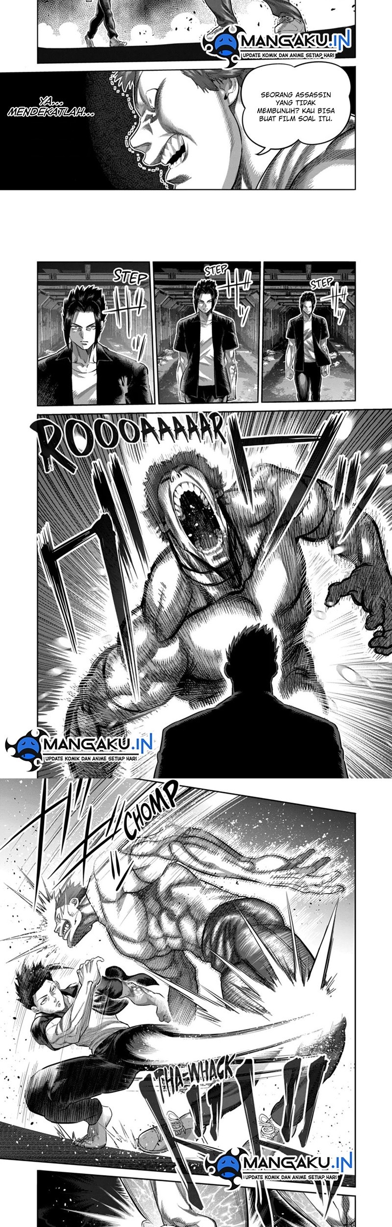 Kengan Omega Chapter 205 Gambar 5