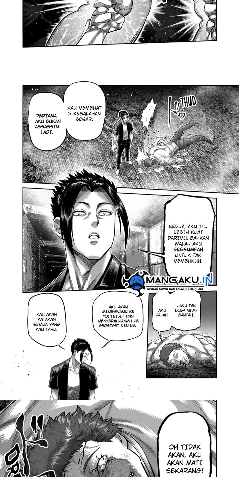 Kengan Omega Chapter 205 Gambar 6