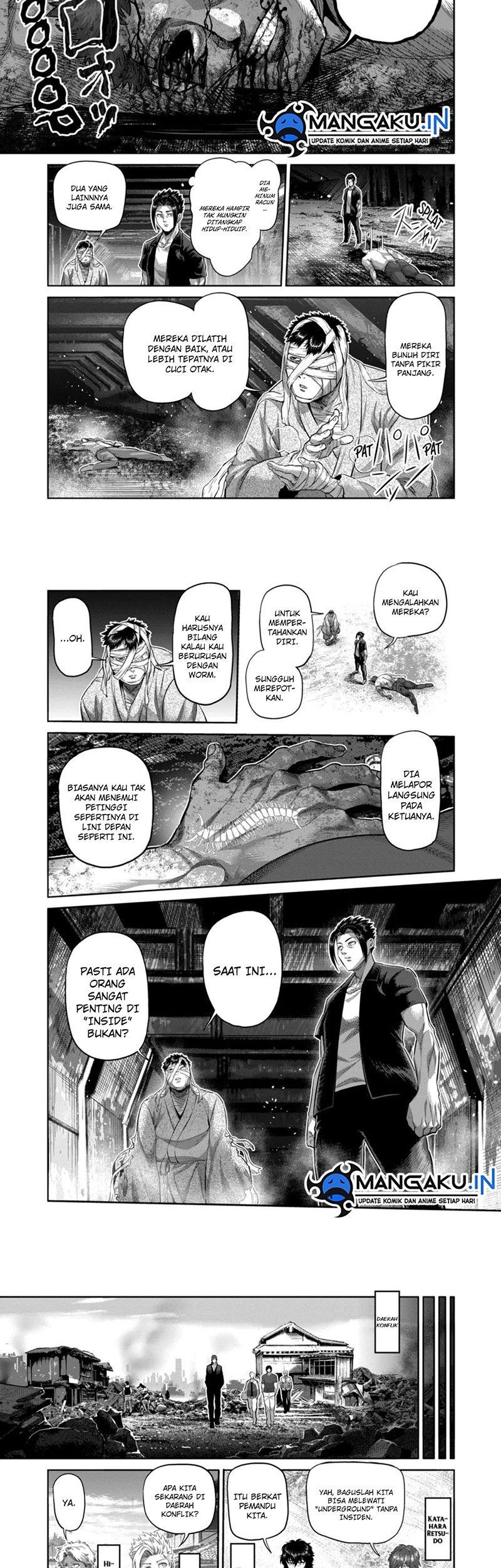 Kengan Omega Chapter 205 Gambar 7