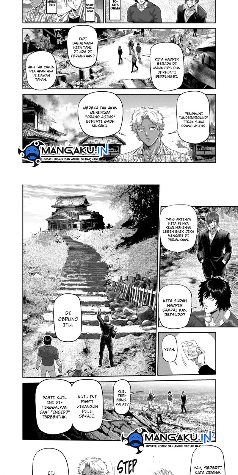 Kengan Omega Chapter 205 Gambar 8