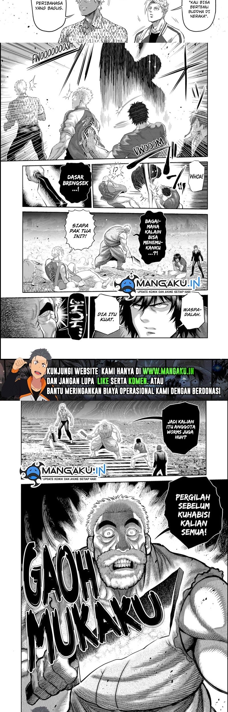 Kengan Omega Chapter 205 Gambar 9