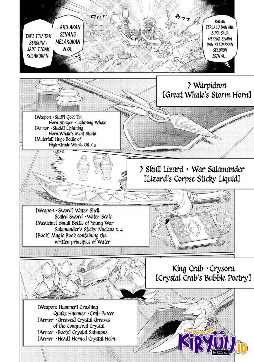 Re:Monster Chapter 86 Gambar 5