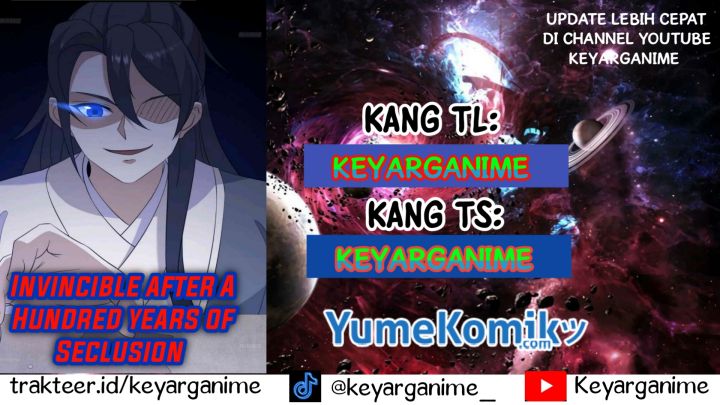Baca Komik Invincible After a Hundred Years of Seclusion Chapter 187 Gambar 1