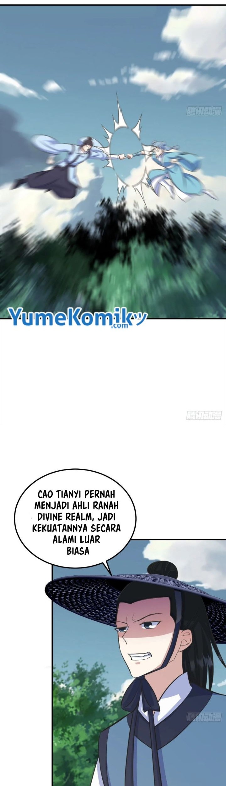 Invincible After a Hundred Years of Seclusion Chapter 187 Gambar 16