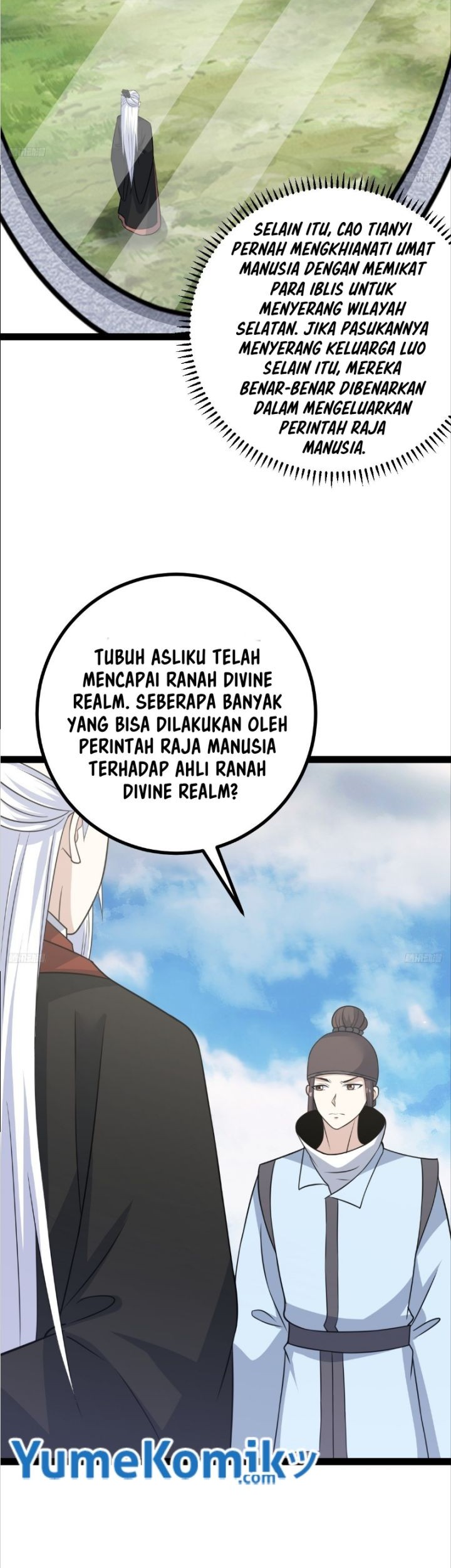 Invincible After a Hundred Years of Seclusion Chapter 185 Gambar 4