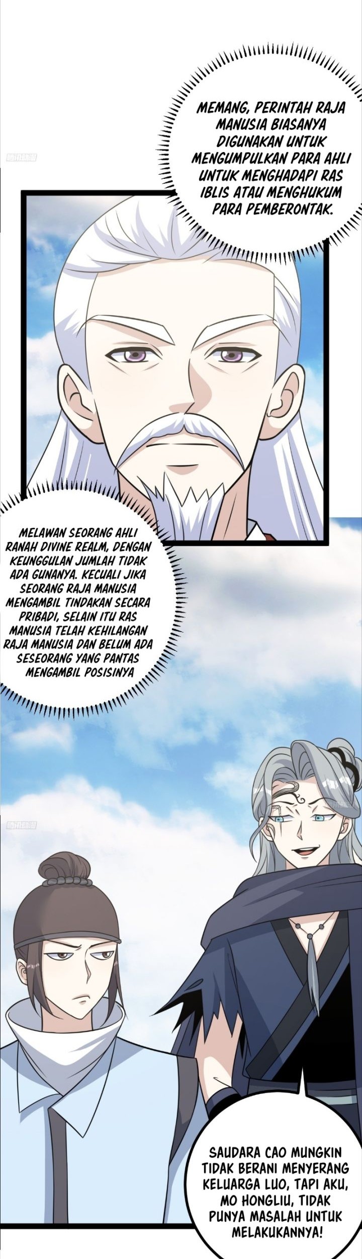 Invincible After a Hundred Years of Seclusion Chapter 185 Gambar 5