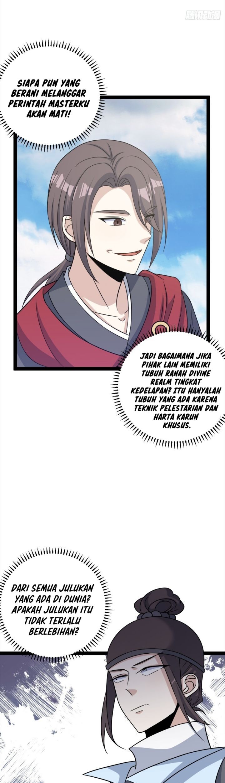 Invincible After a Hundred Years of Seclusion Chapter 185 Gambar 12