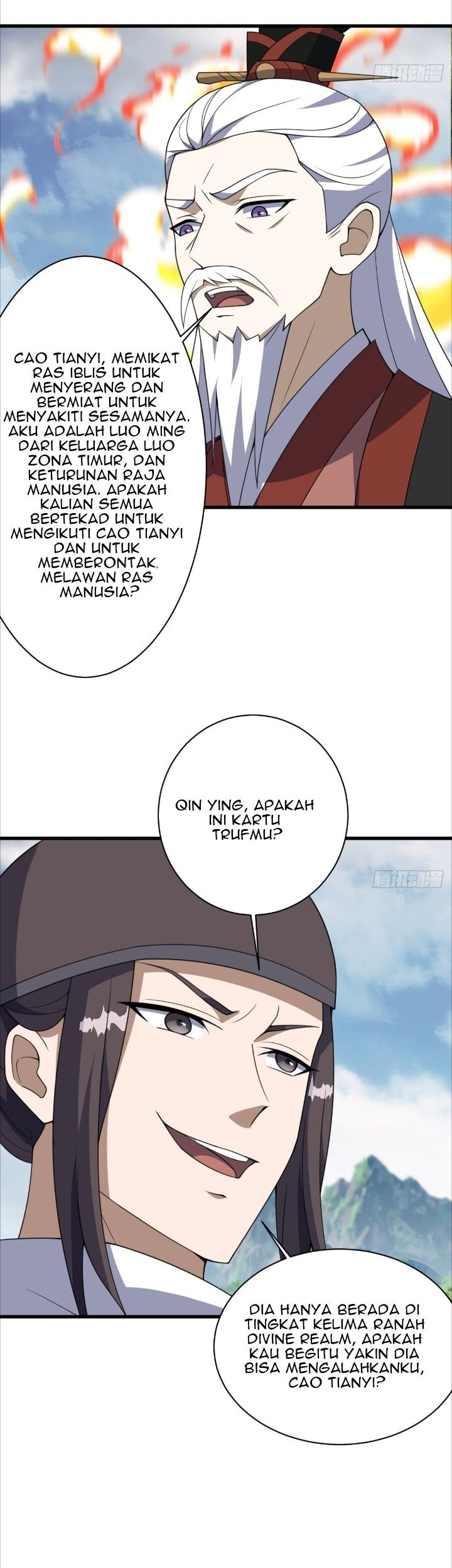 Invincible After a Hundred Years of Seclusion Chapter 184 Gambar 13