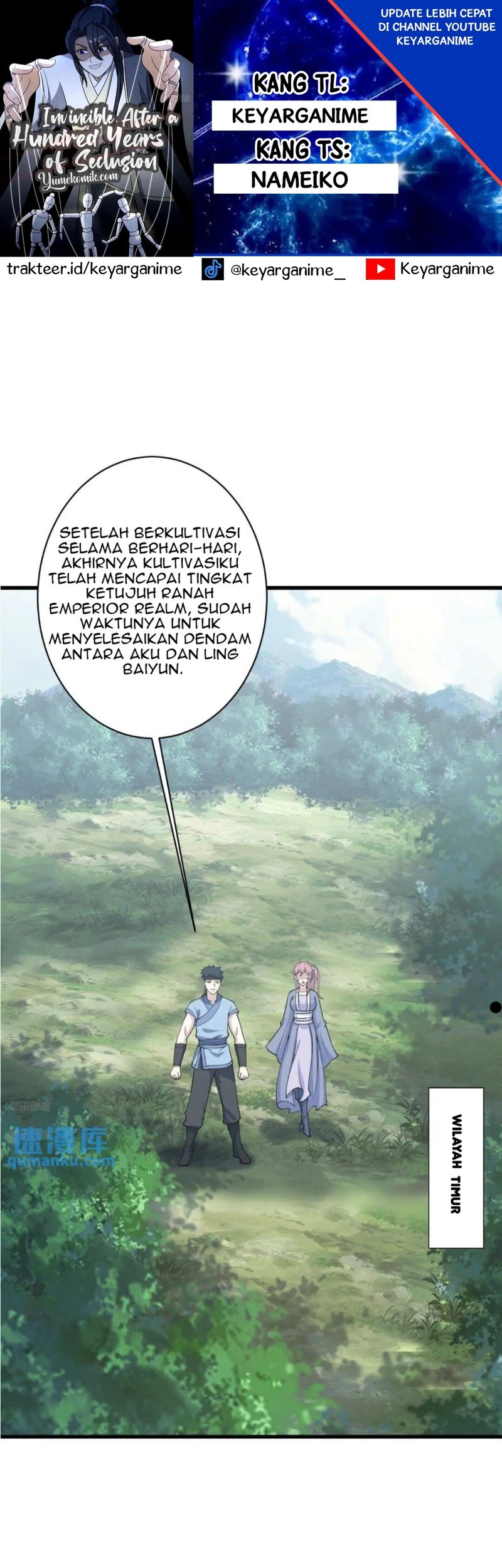 Baca Komik Invincible After a Hundred Years of Seclusion Chapter 183 Gambar 1