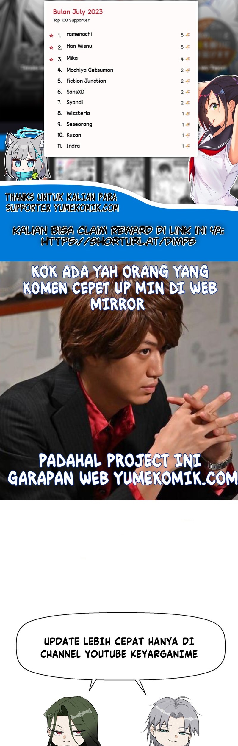 Invincible After a Hundred Years of Seclusion Chapter 183 Gambar 30