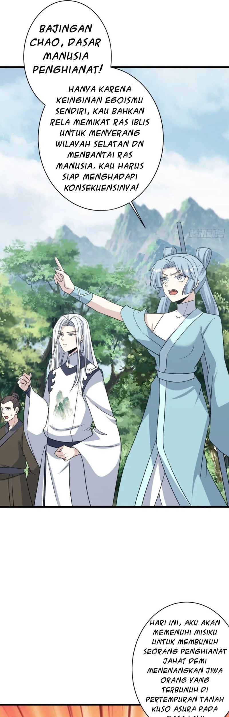 Invincible After a Hundred Years of Seclusion Chapter 182 Gambar 25