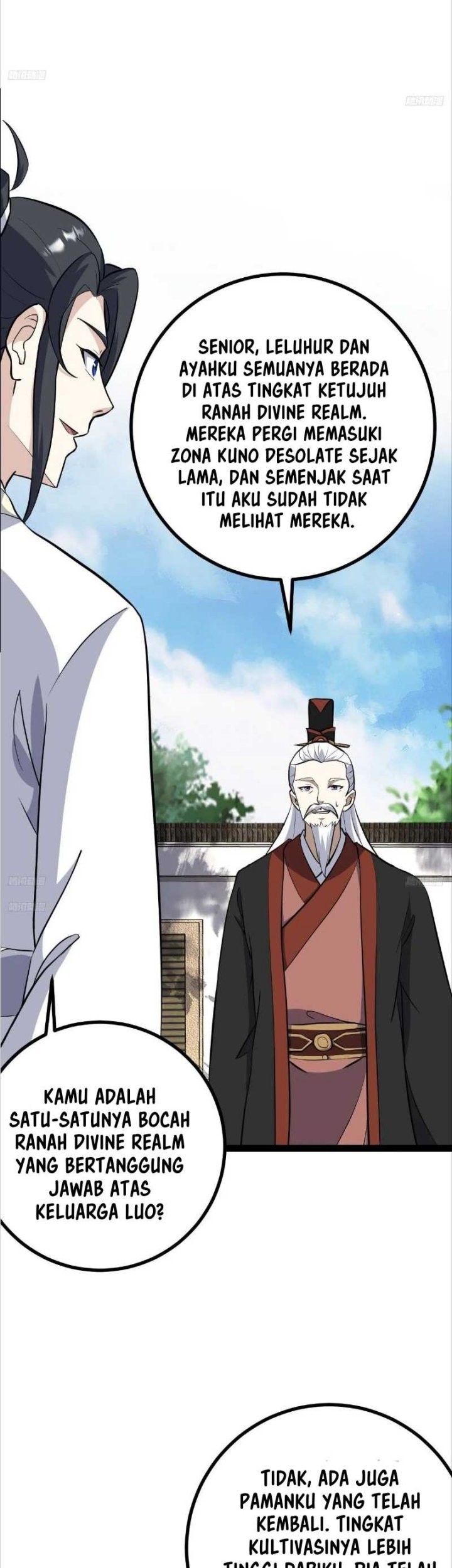 Invincible After a Hundred Years of Seclusion Chapter 177 Gambar 4