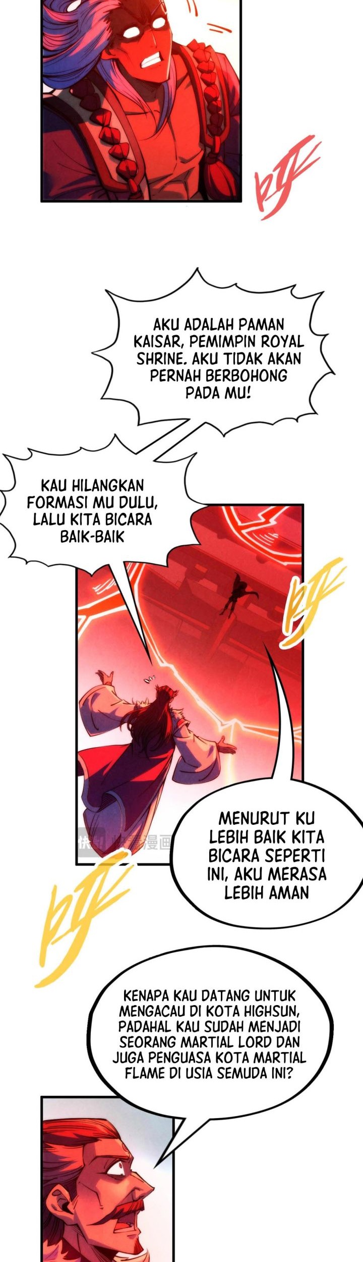 The Ultimate of All Ages Chapter 215 Gambar 23