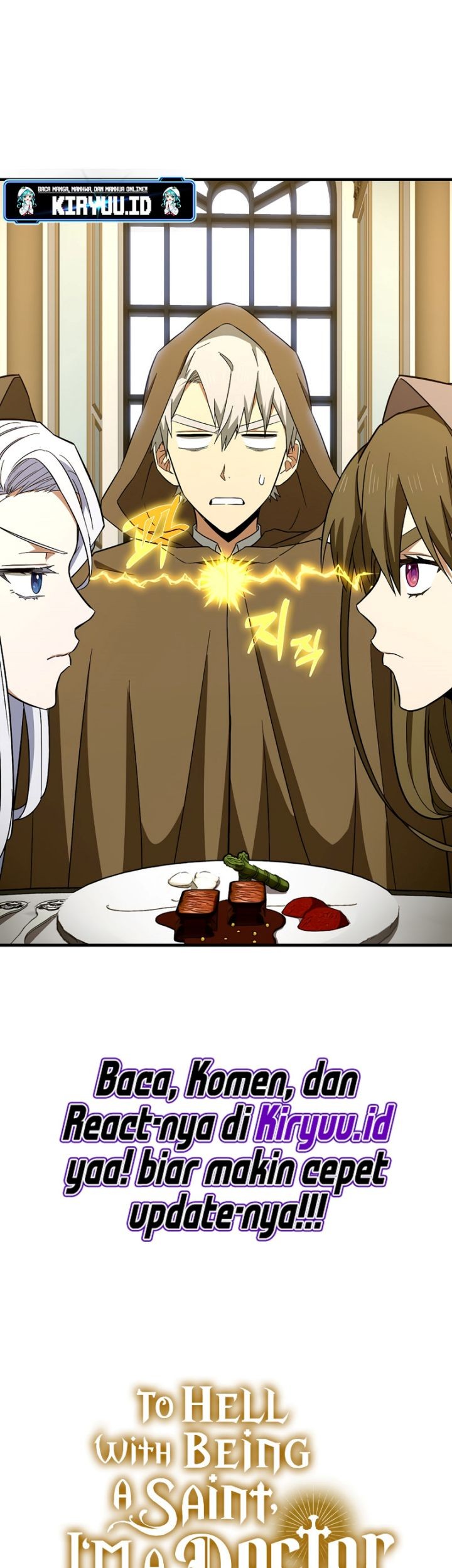 Baca To Hell With Being a Saint, I’m a Doctor Chapter 56 Gambar 2