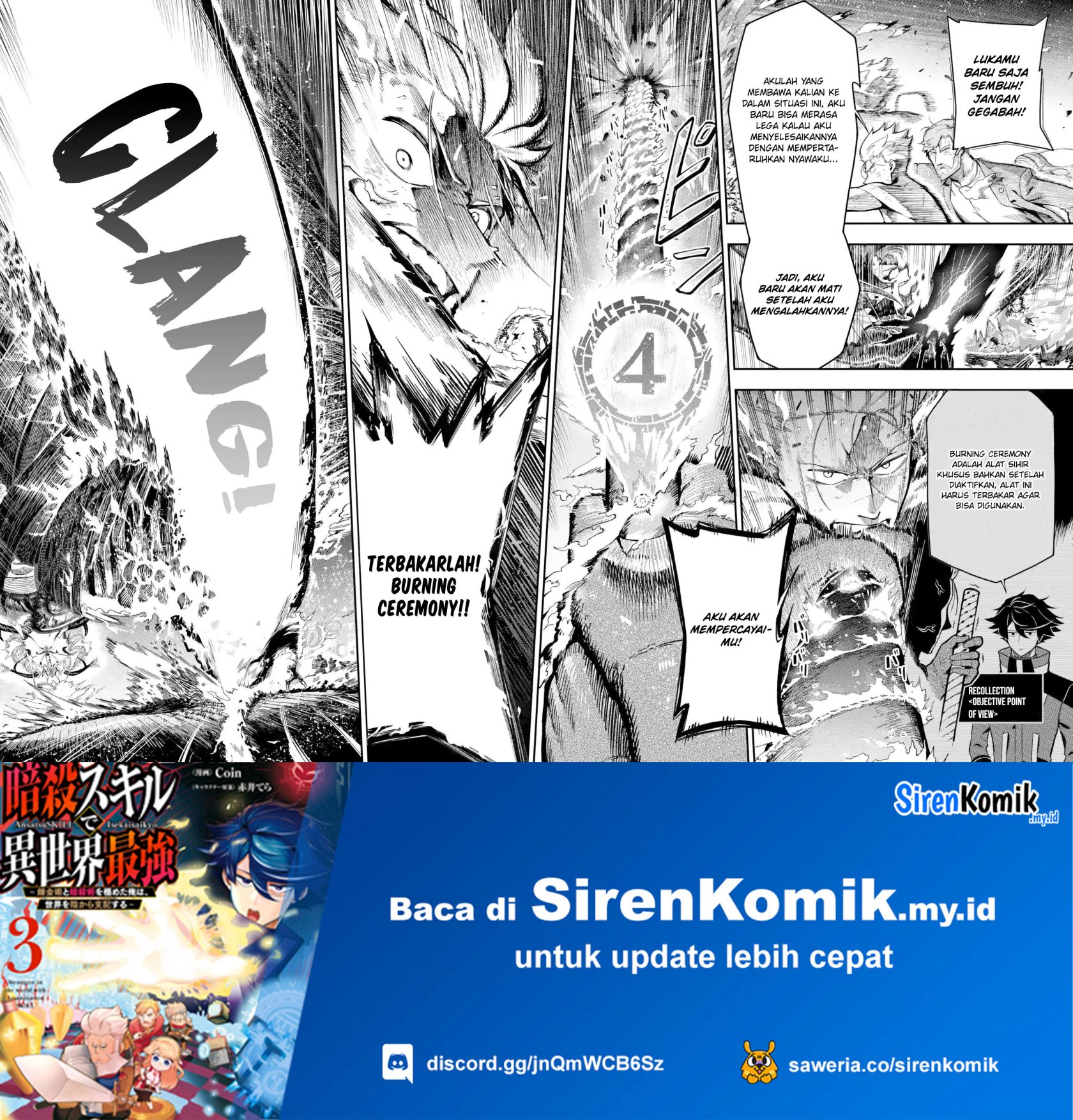 Ansatsu Skill de Isekai Saikyou: Renkinjutsu to Ansatsujutsu o Kiwameta Ore wa, Sekai o Kage kara Shihai suru Chapter 13 Gambar 41