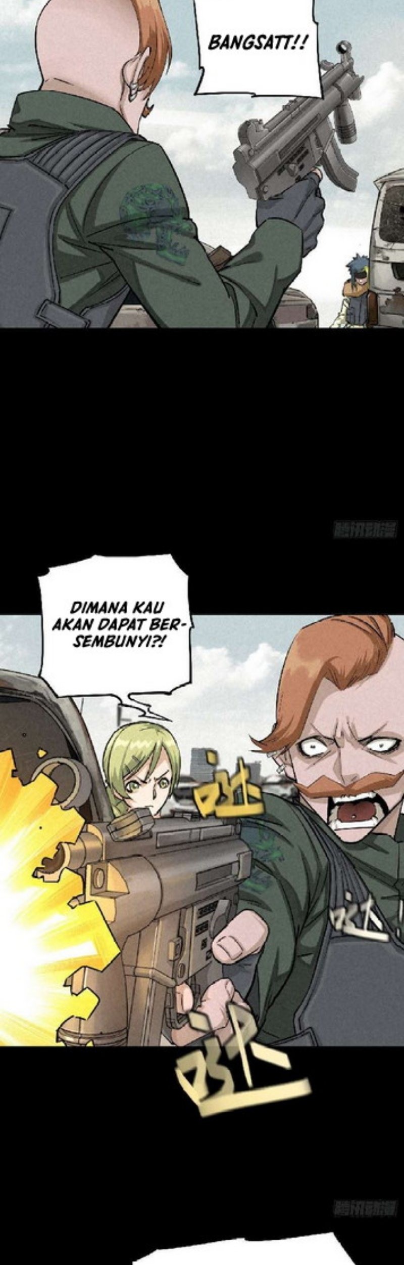 End of The World 2028 Chapter 52 Gambar 7