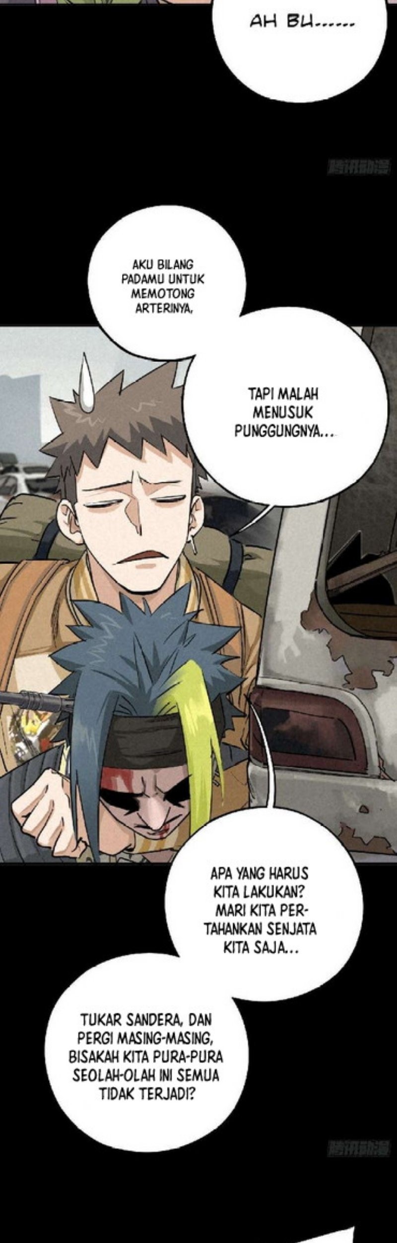 End of The World 2028 Chapter 52 Gambar 15