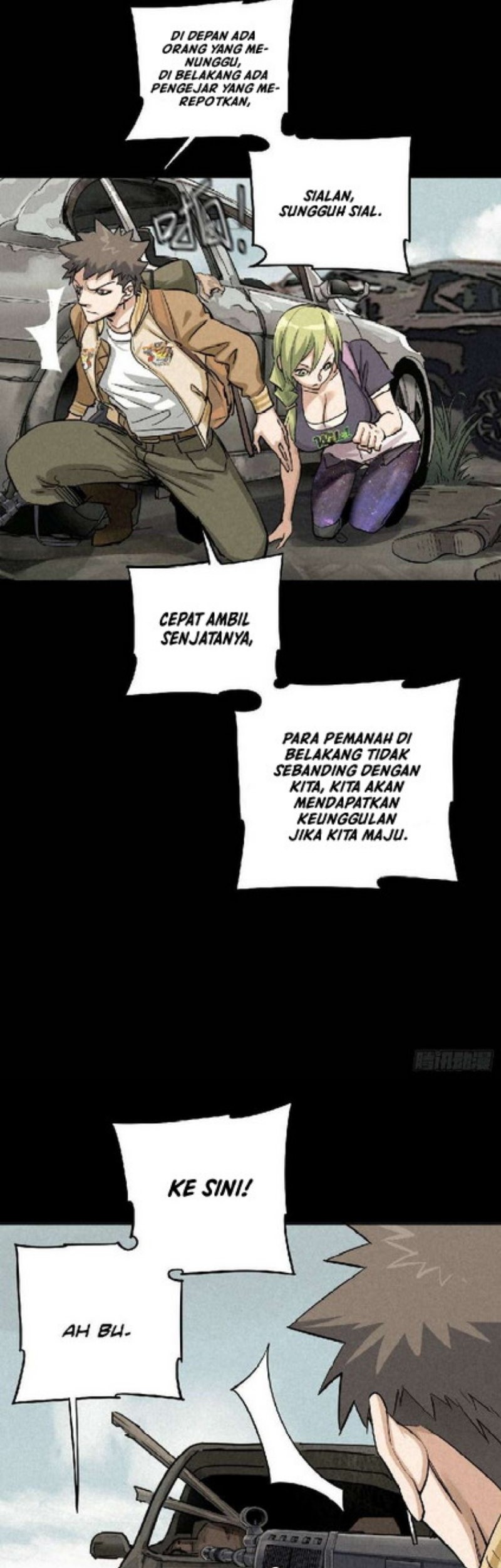 End of The World 2028 Chapter 52 Gambar 28