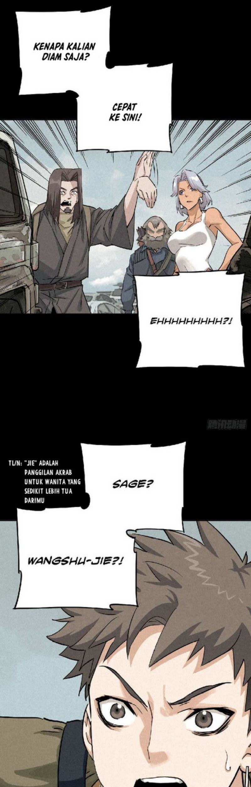 End of The World 2028 Chapter 52 Gambar 30