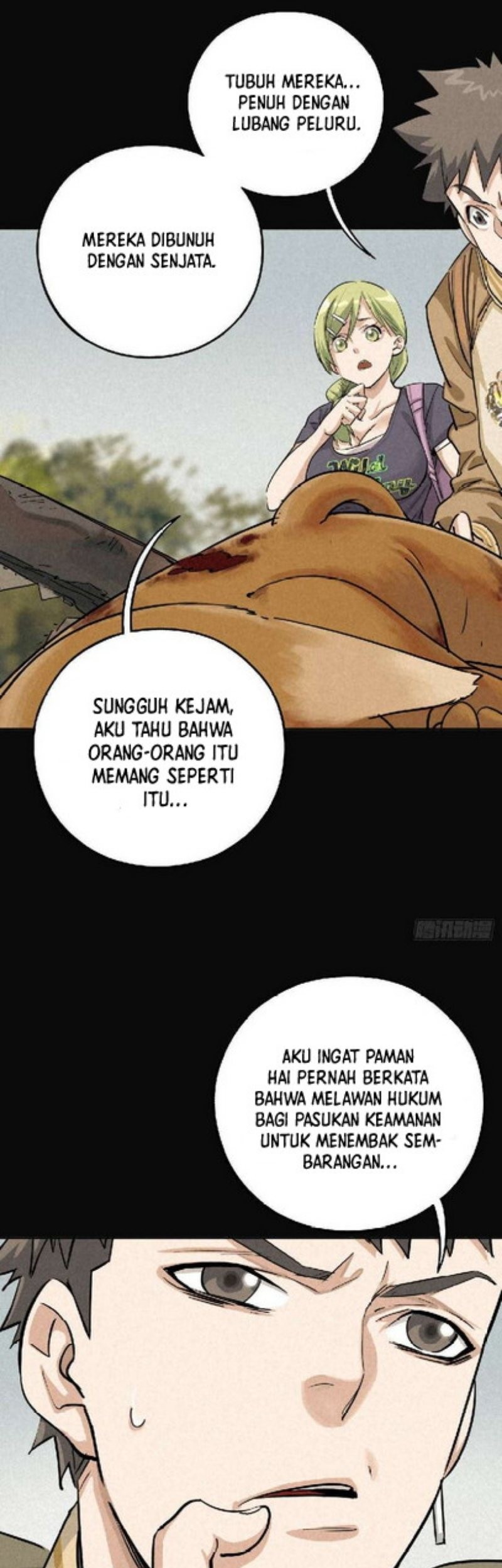 End of The World 2028 Chapter 50 Gambar 15