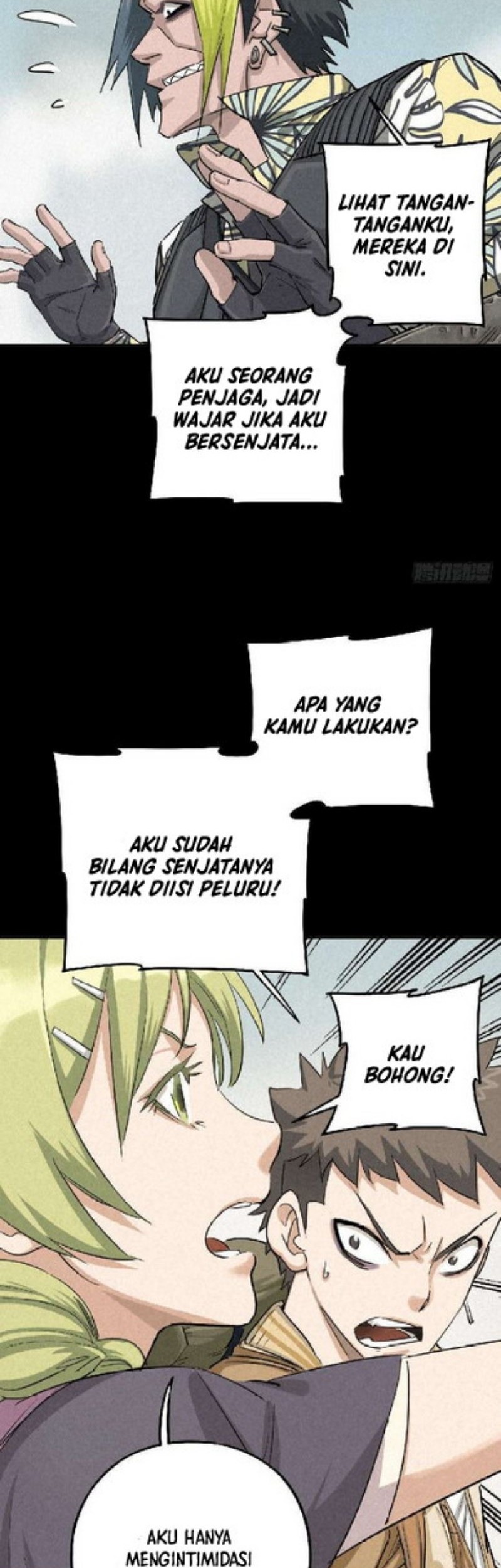 End of The World 2028 Chapter 50 Gambar 20