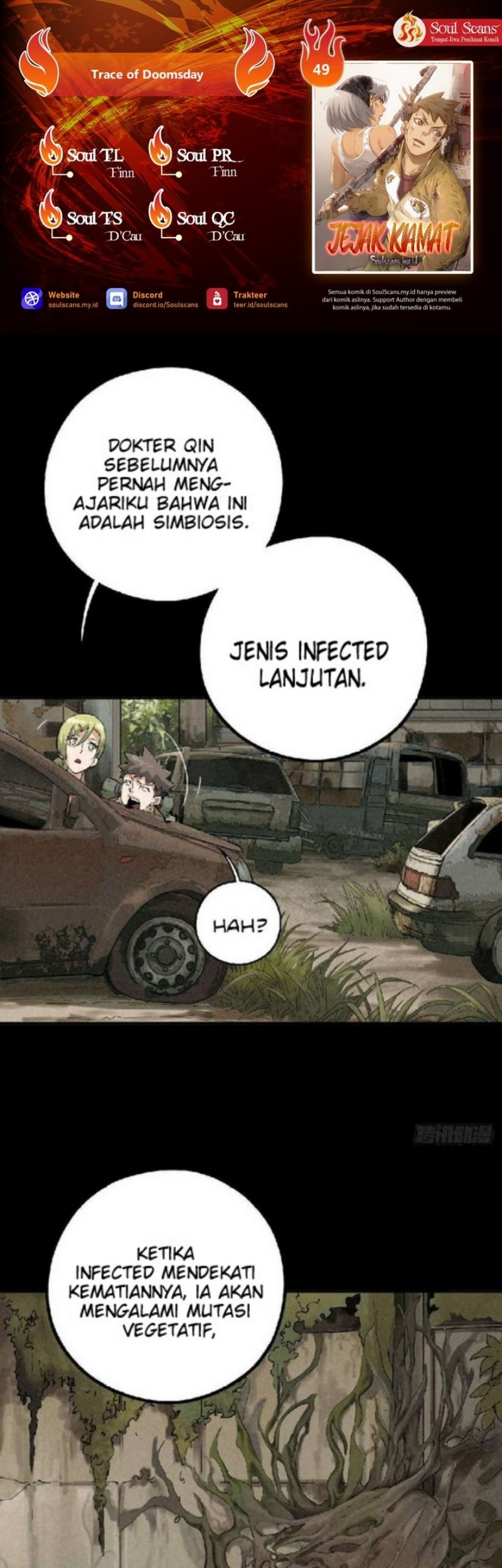 Baca Komik End of The World 2028 Chapter 49 Gambar 1