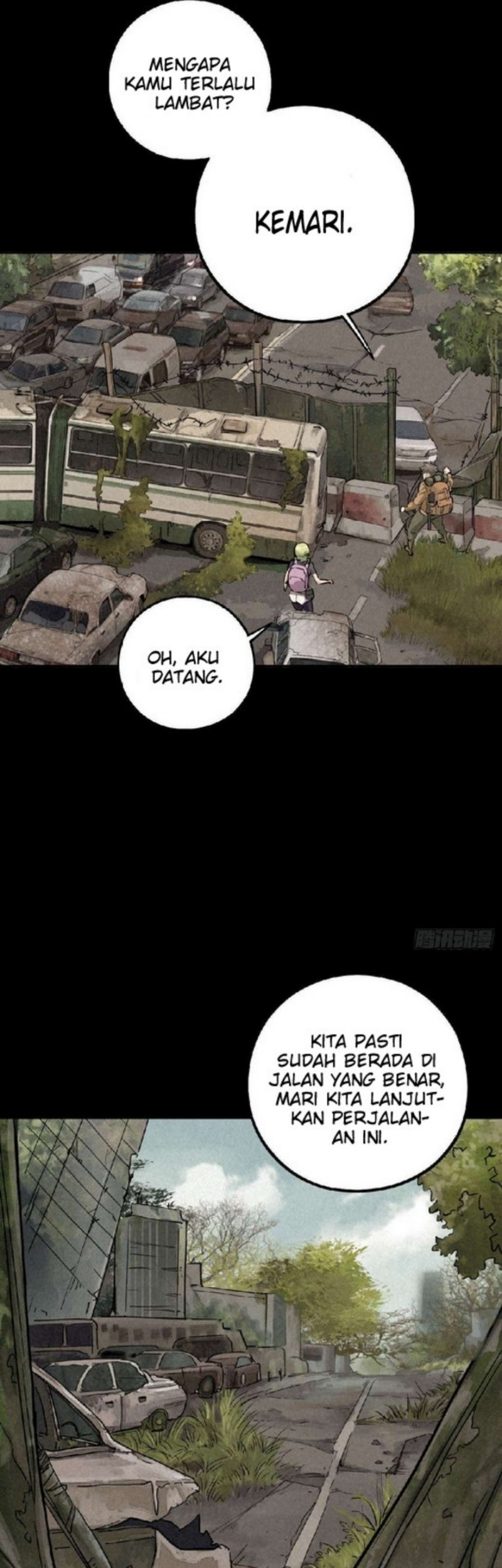 End of The World 2028 Chapter 49 Gambar 25