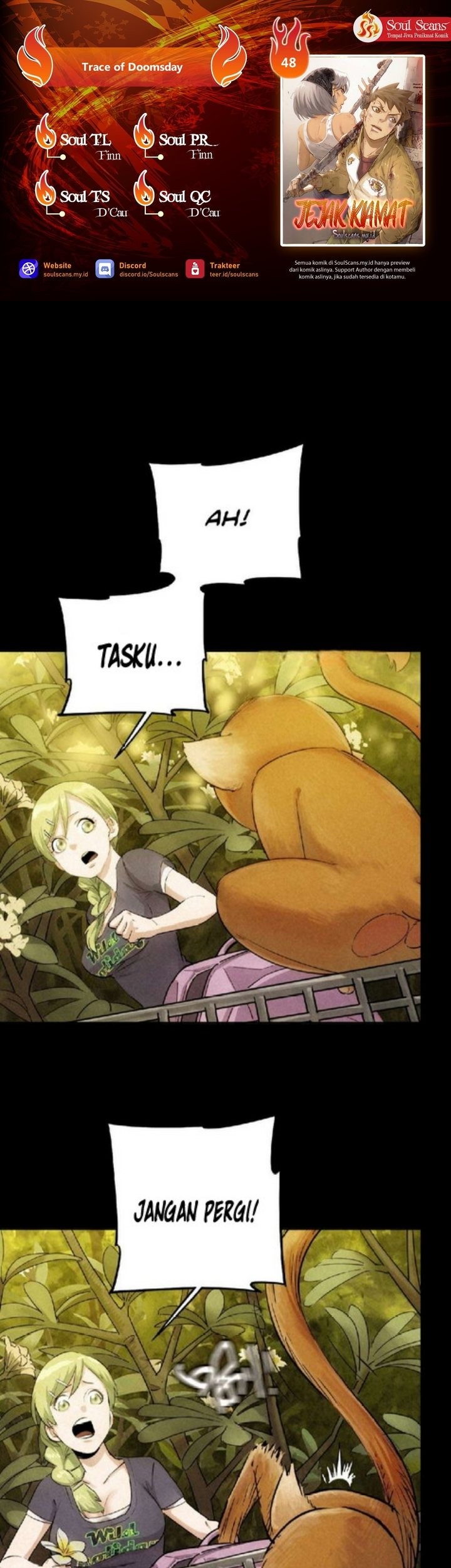 Baca Komik End of The World 2028 Chapter 48 Gambar 1